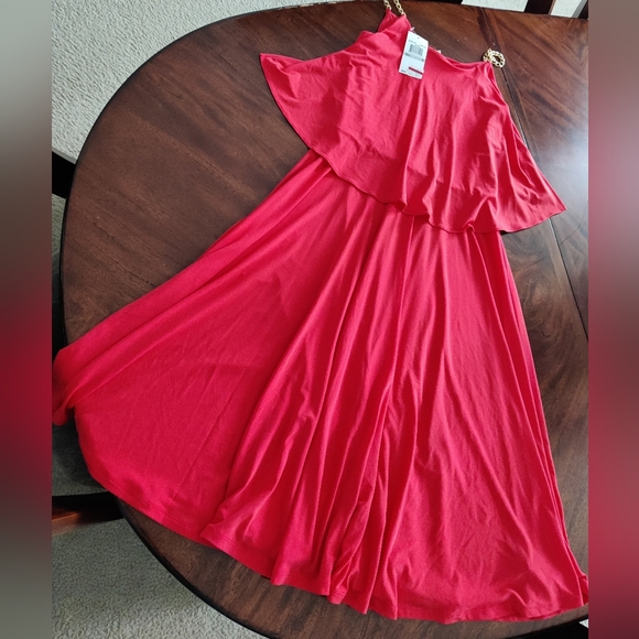 Michael Kors Dresses & Skirts - Michael Kors Vibrant Orange 🧡 Women's Dress